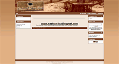 Desktop Screenshot of eastern-trading-post.de